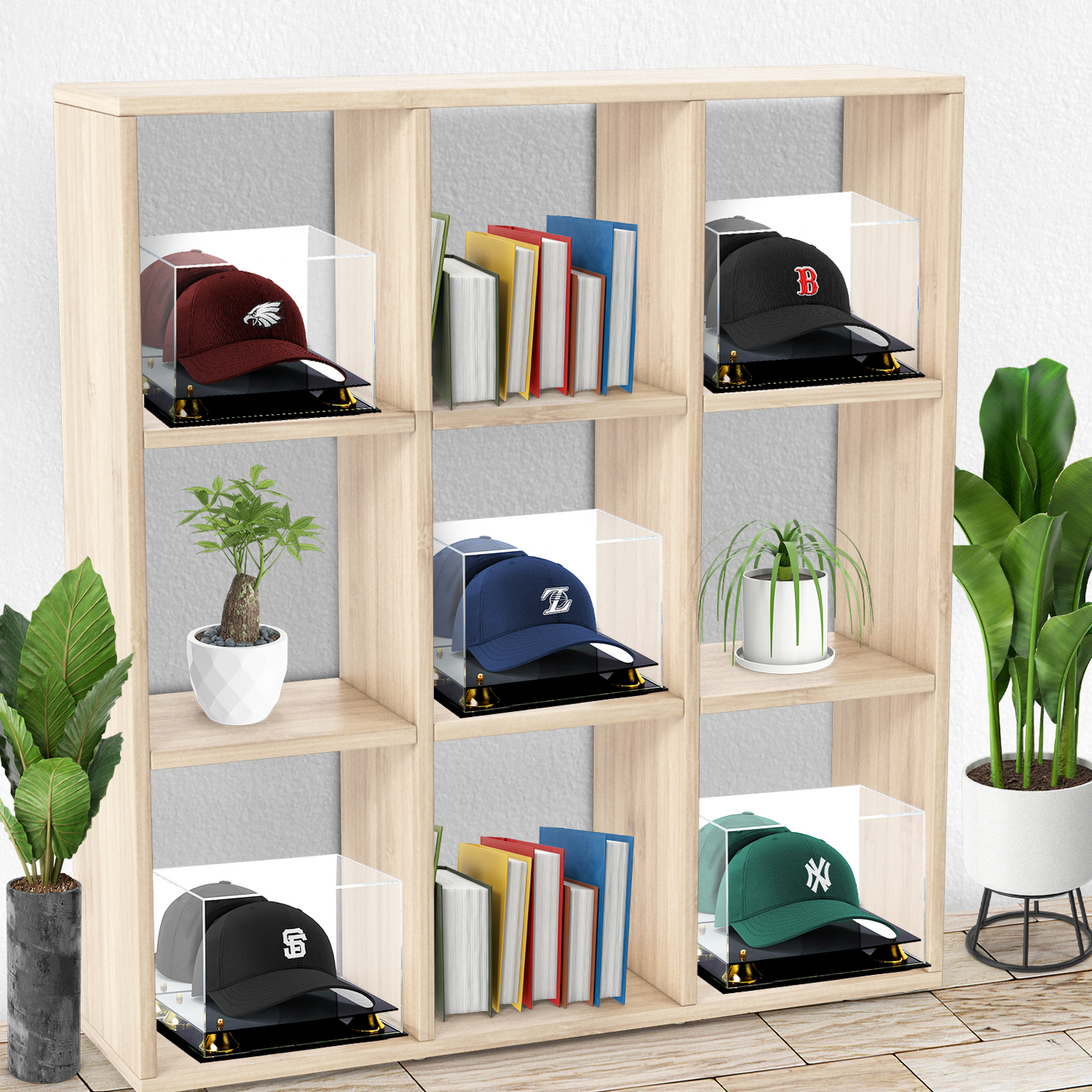 Acrylic Baseball Cap Display