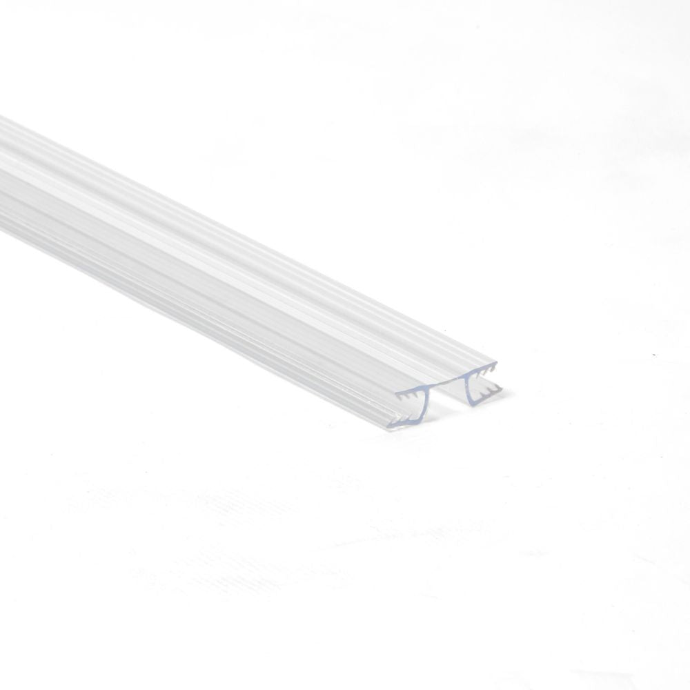 Clear Plastic PVC - Living Hinge