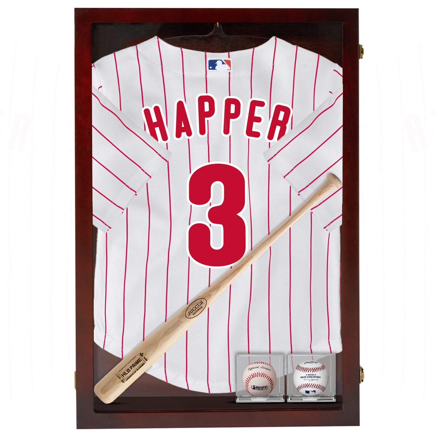 Jersey Display Case - Large Extra Deep