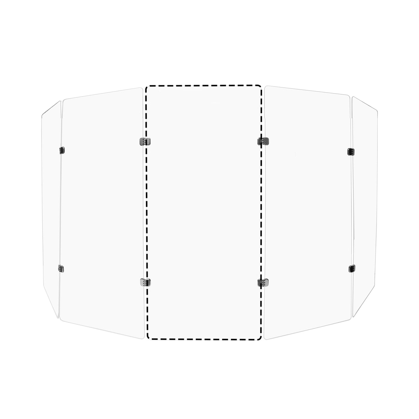 Single Panel Drum Shield