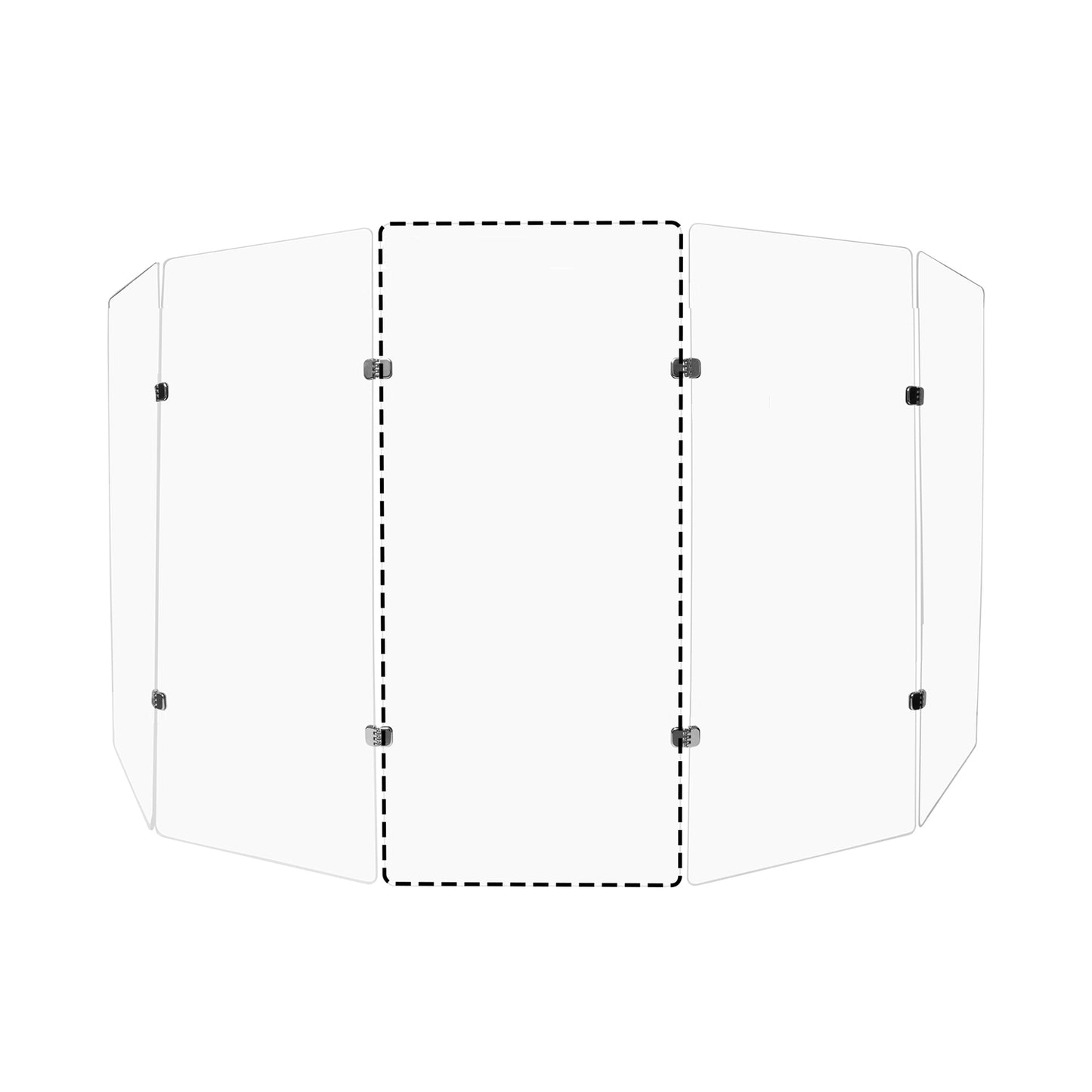Single Panel Drum Shield