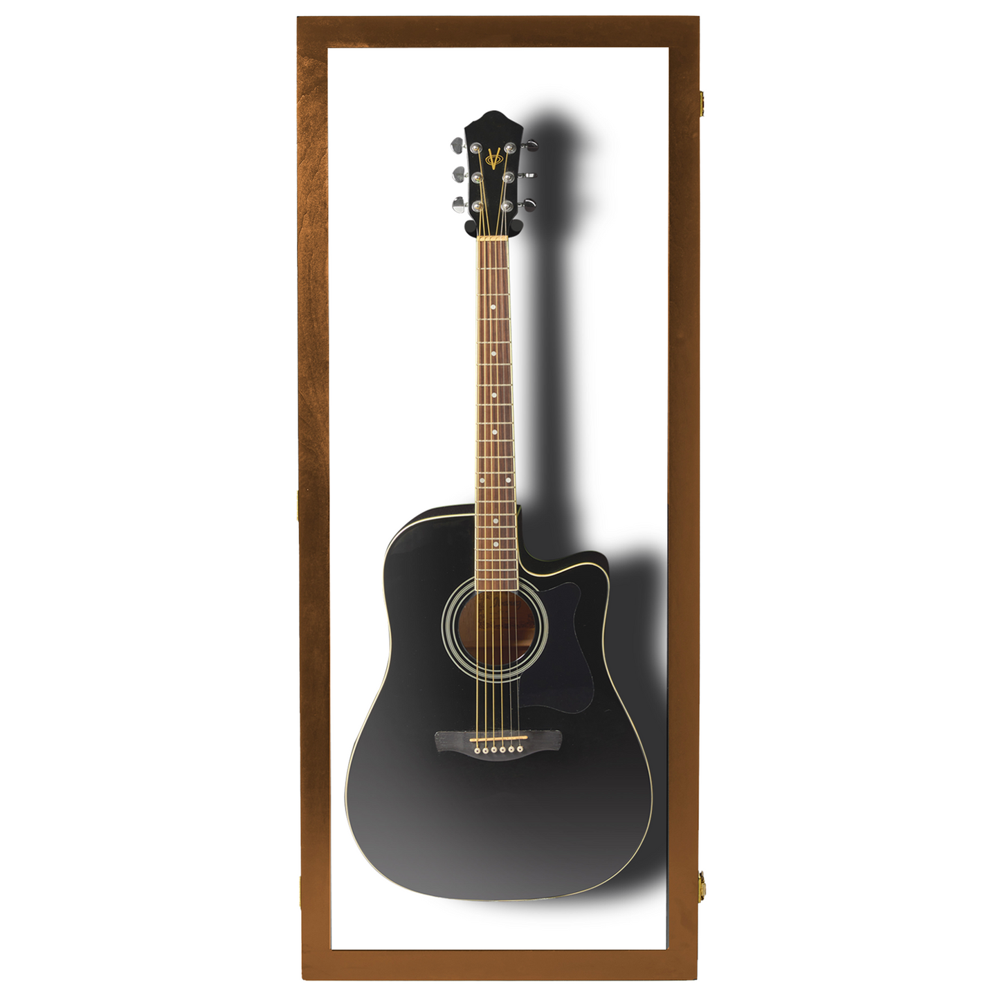 Acoustic Guitar Display Case