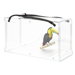 Bird Carrier - Acrylic Large