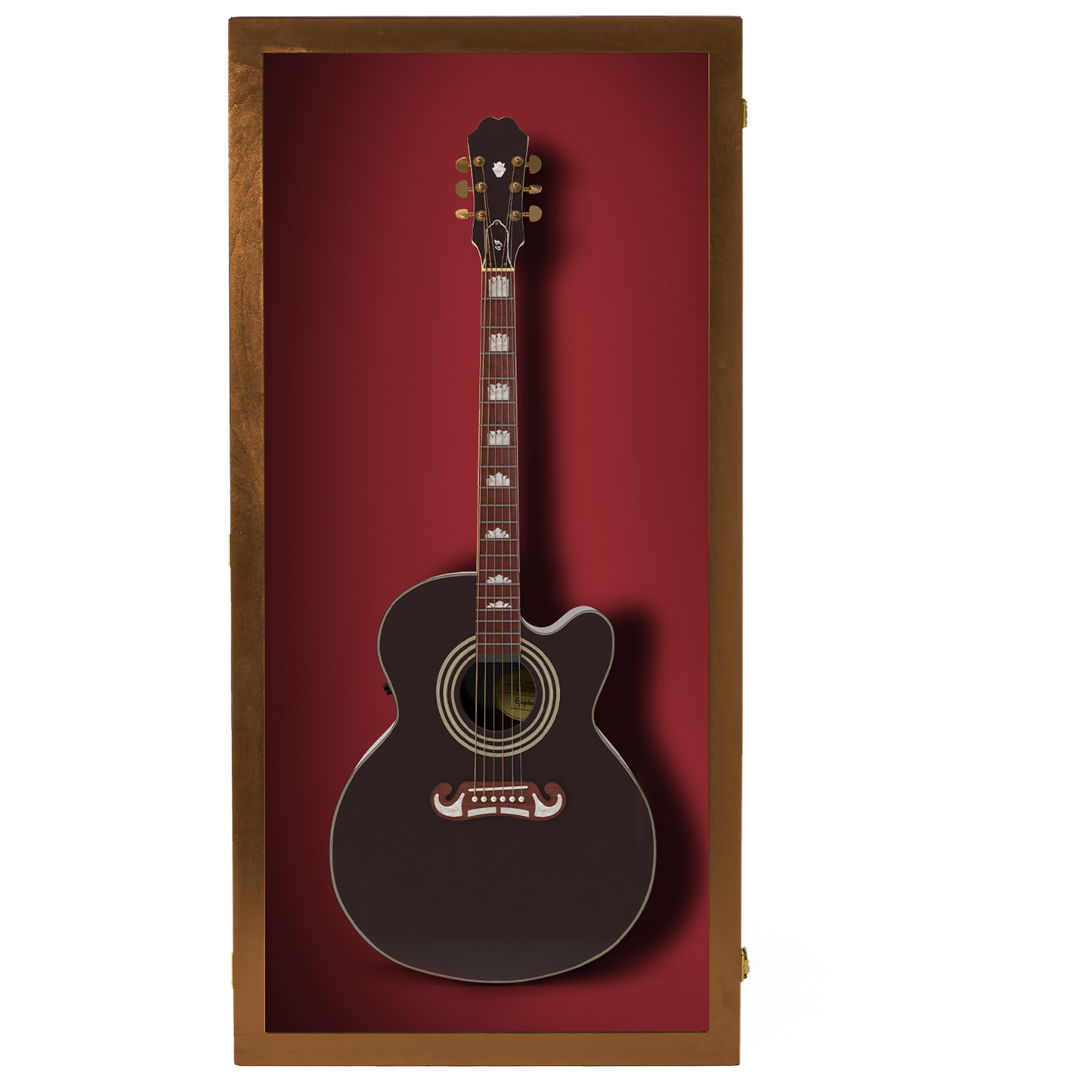 Extra Large Acoustic Guitar Case