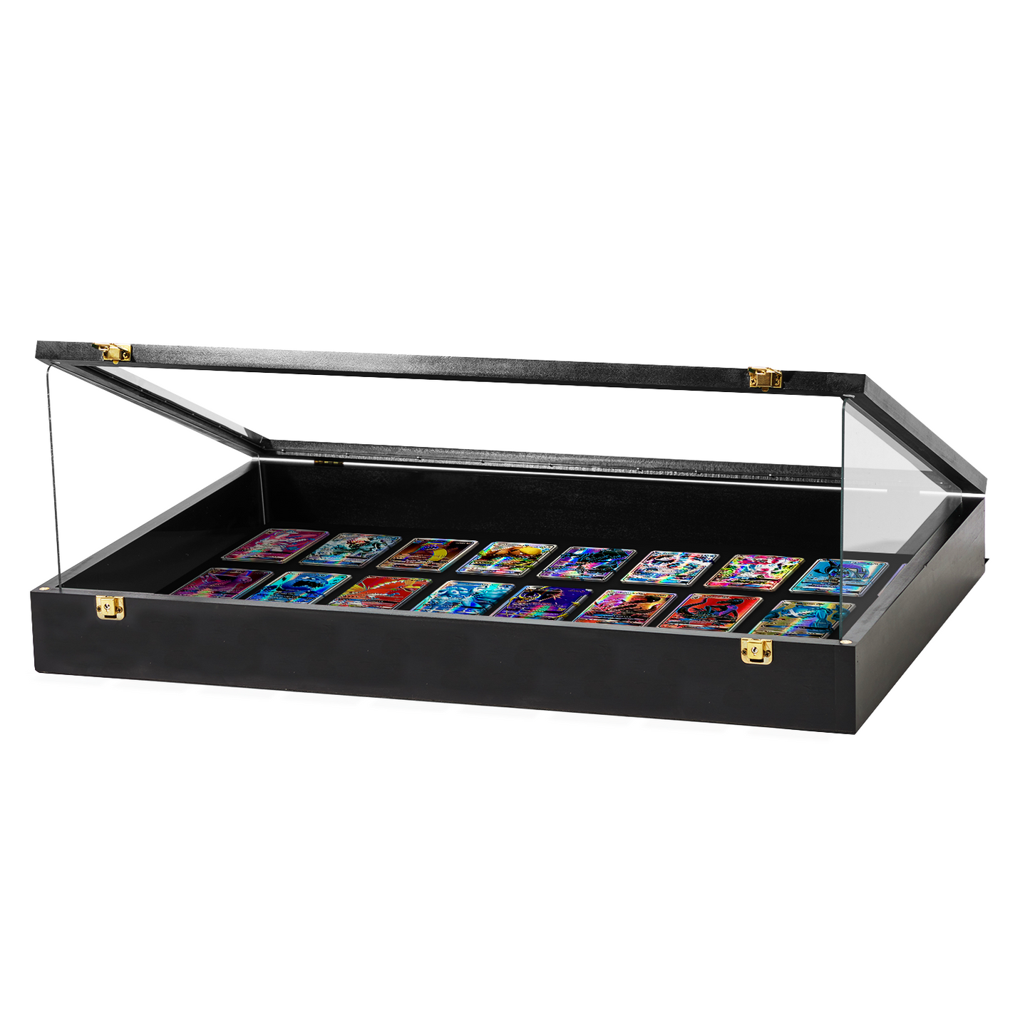 Trade Show Display Case Portable - w/ Acrylic Side Guards