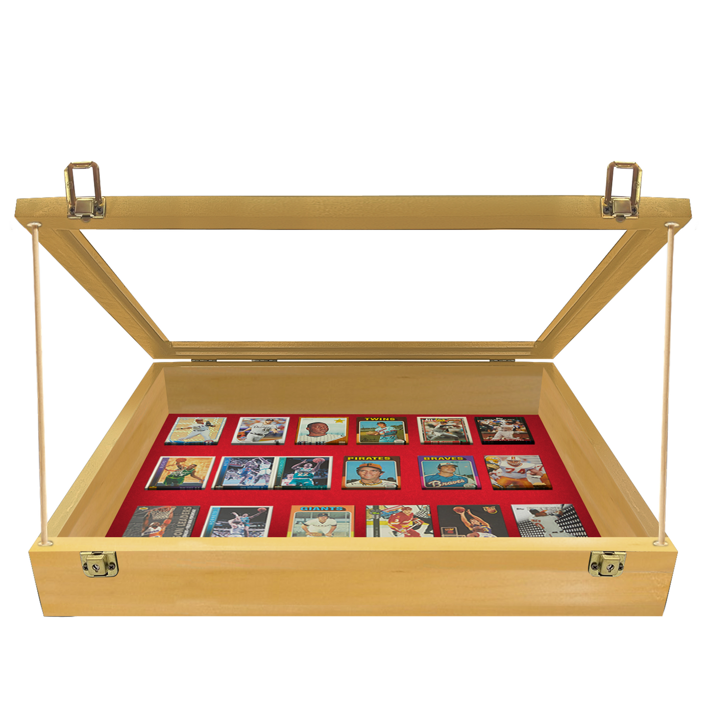 Trade Show Display Case - Small - 18 x 22 x 4"