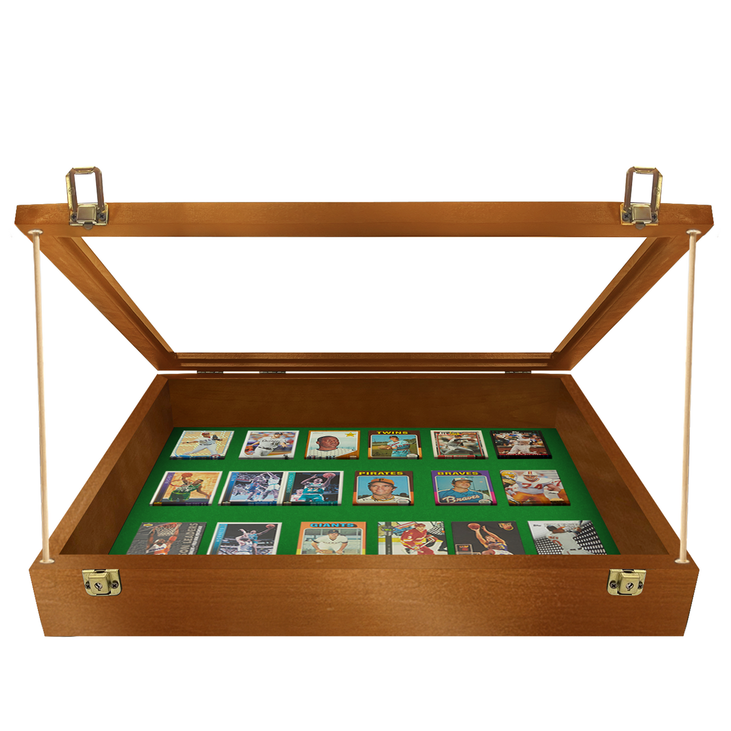 Trade Show Display Case - Small - 18 x 22 x 4"