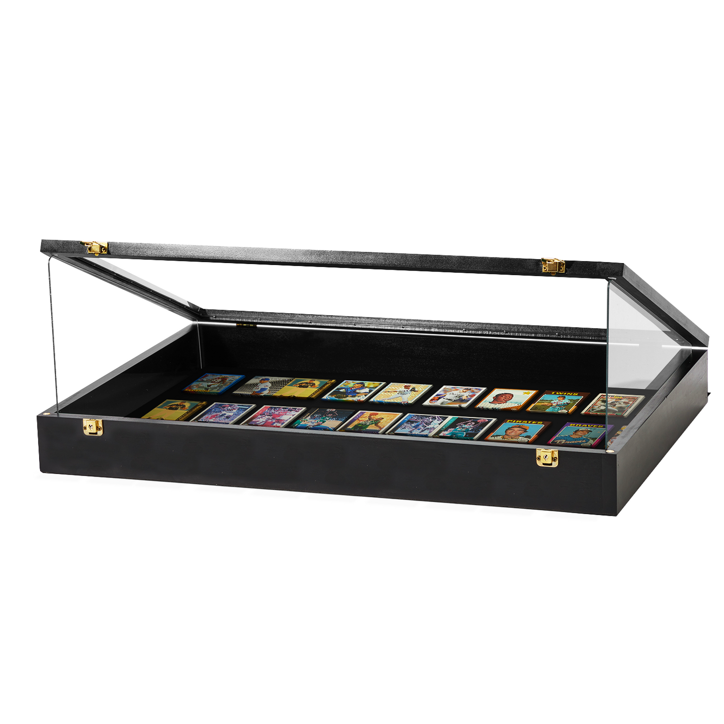 Trade Show Display Case Portable - w/ Acrylic Side Guards