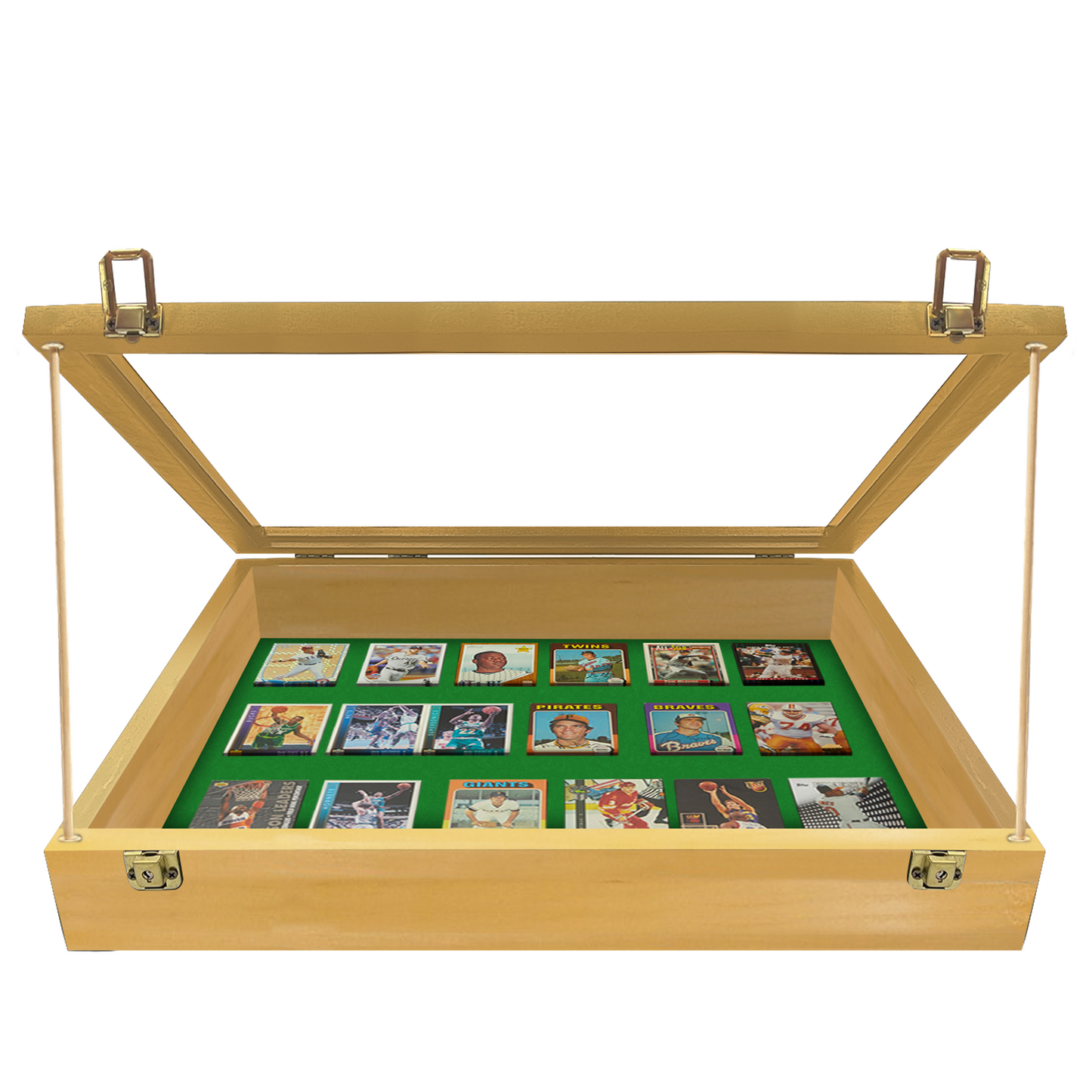 Trade Show Display Case - Small - 18 x 22 x 4"