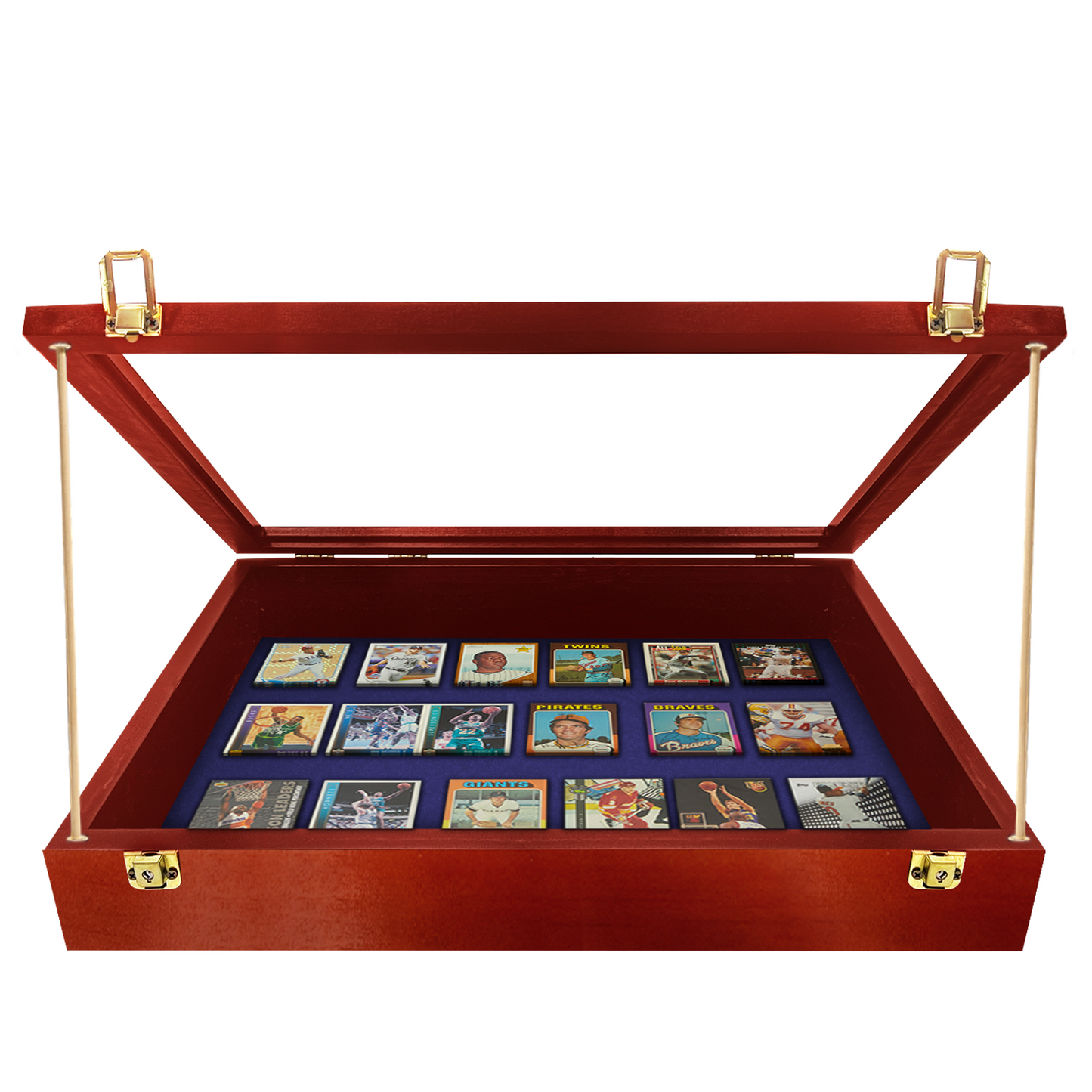Trade Show Display Case - Small - 18 x 22 x 4"