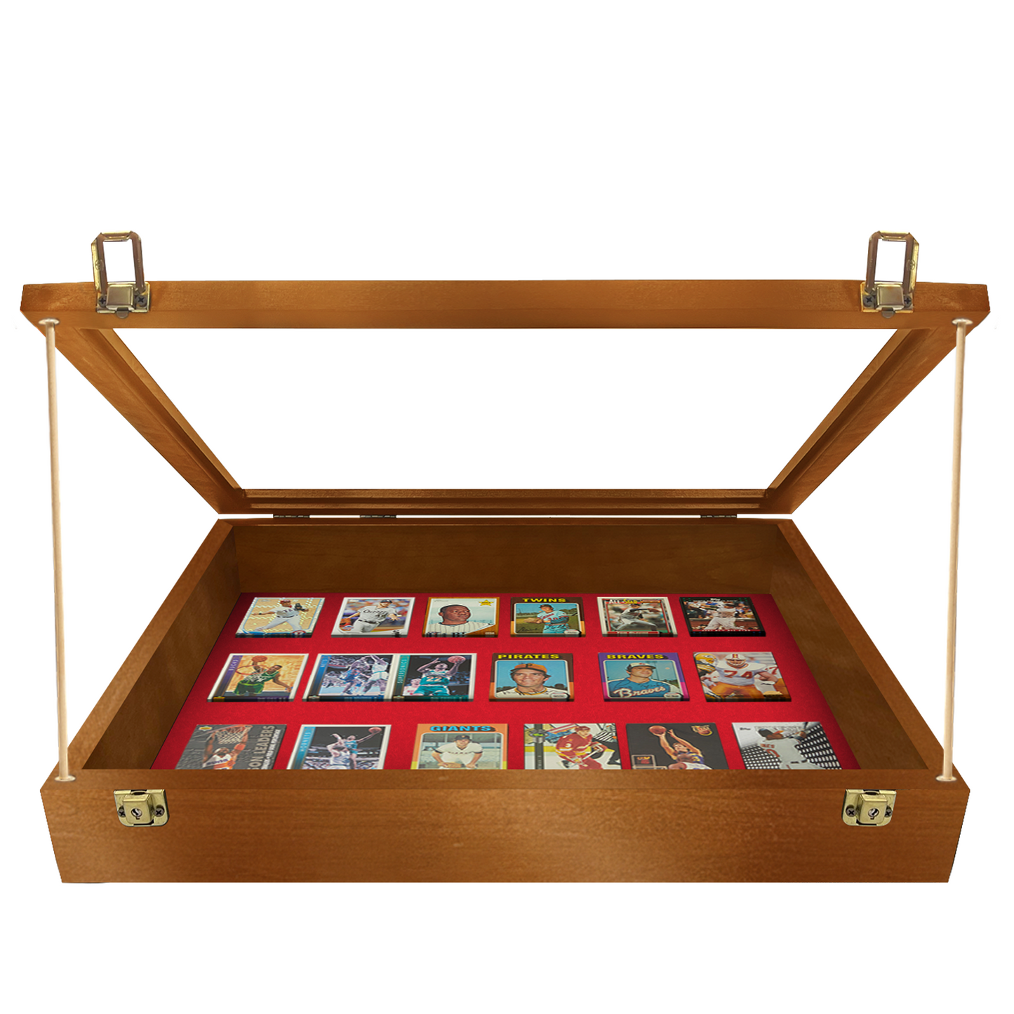 Trade Show Display Case - Small - 18 x 22 x 4"