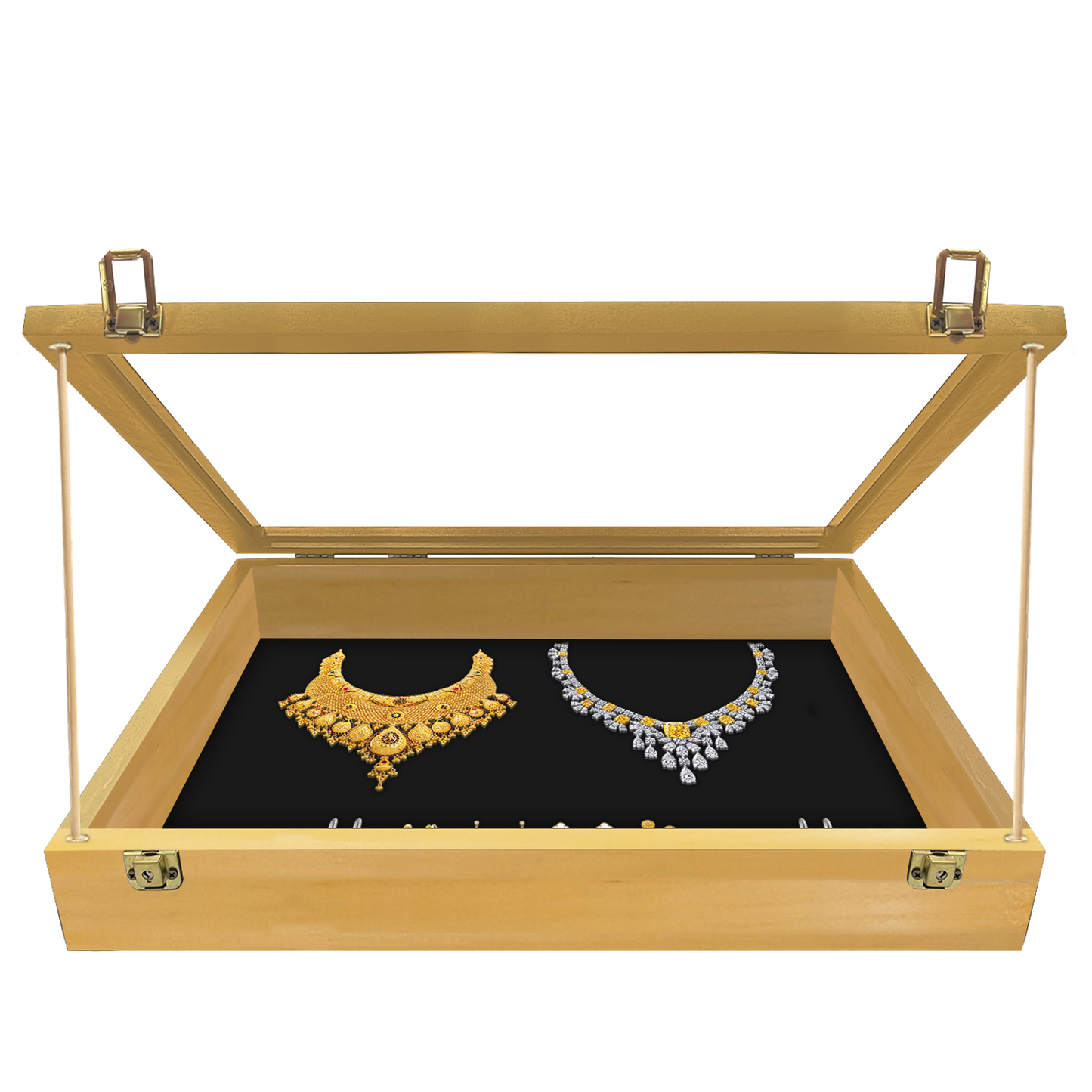 Trade Show Display Case - Small - 18 x 22 x 4"