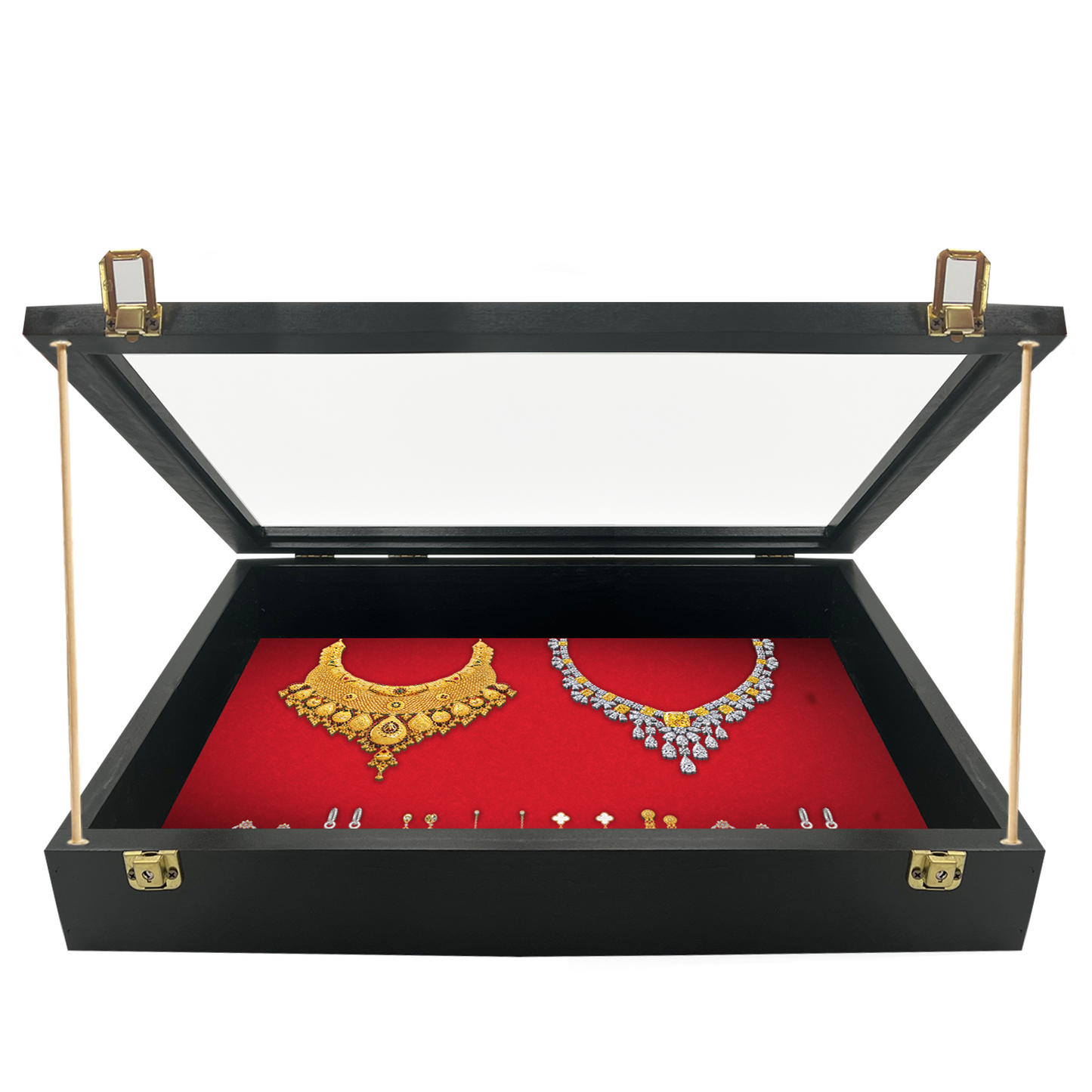 Trade Show Display Case - Small - 18 x 22 x 4"