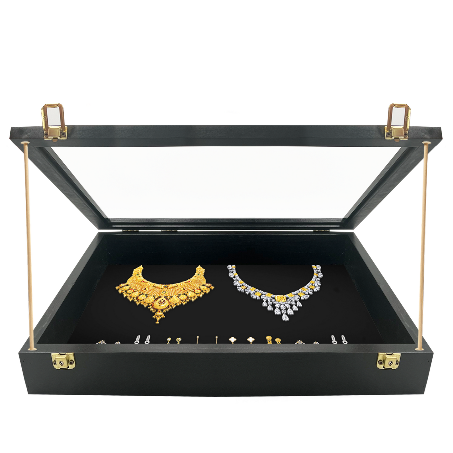 Trade Show Display Case - Small - 18 x 22 x 4"