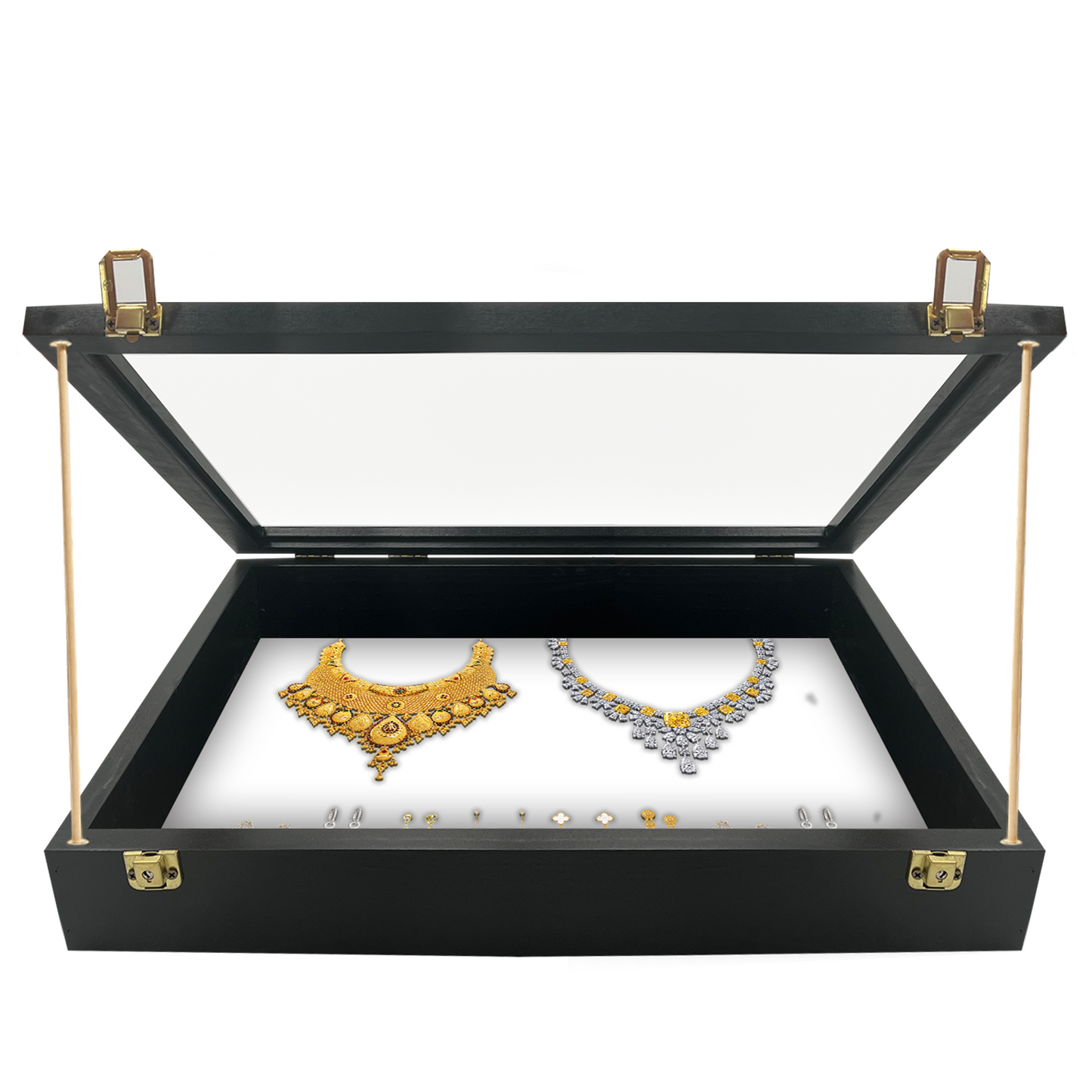 Trade Show Display Case - Small - 18 x 22 x 4"