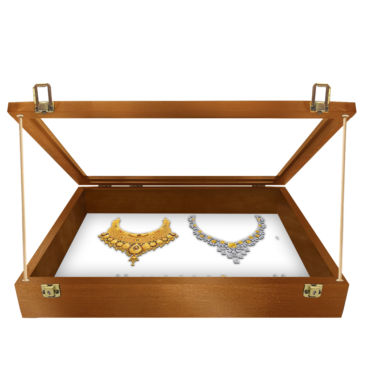 Trade Show Display Case - Small - 18 x 22 x 4"