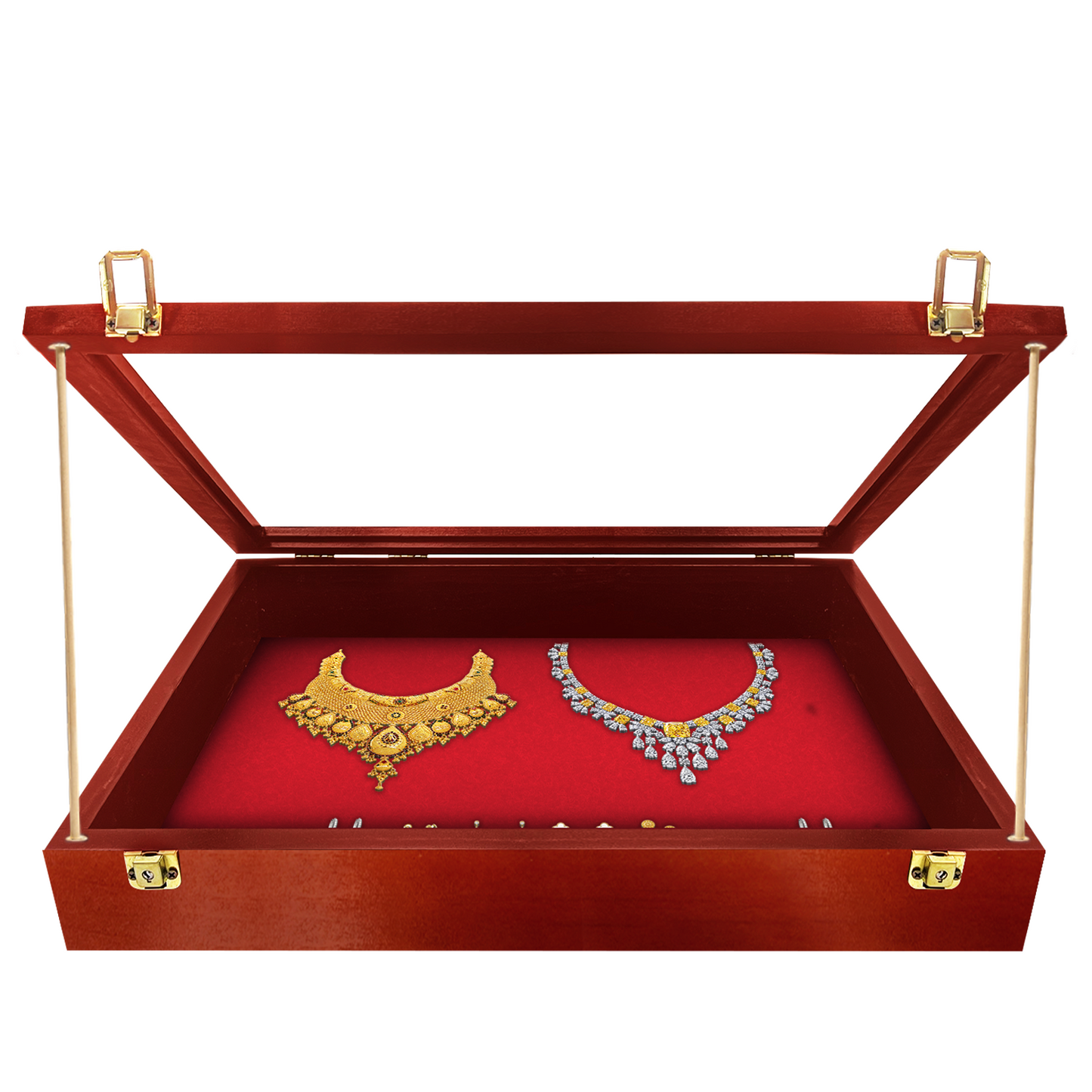 Trade Show Display Case - Small - 18 x 22 x 4"