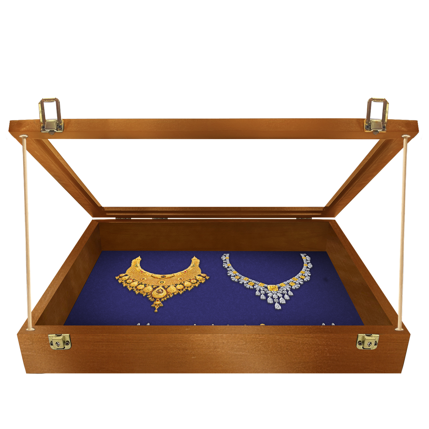Trade Show Display Case - Small - 18 x 22 x 4"
