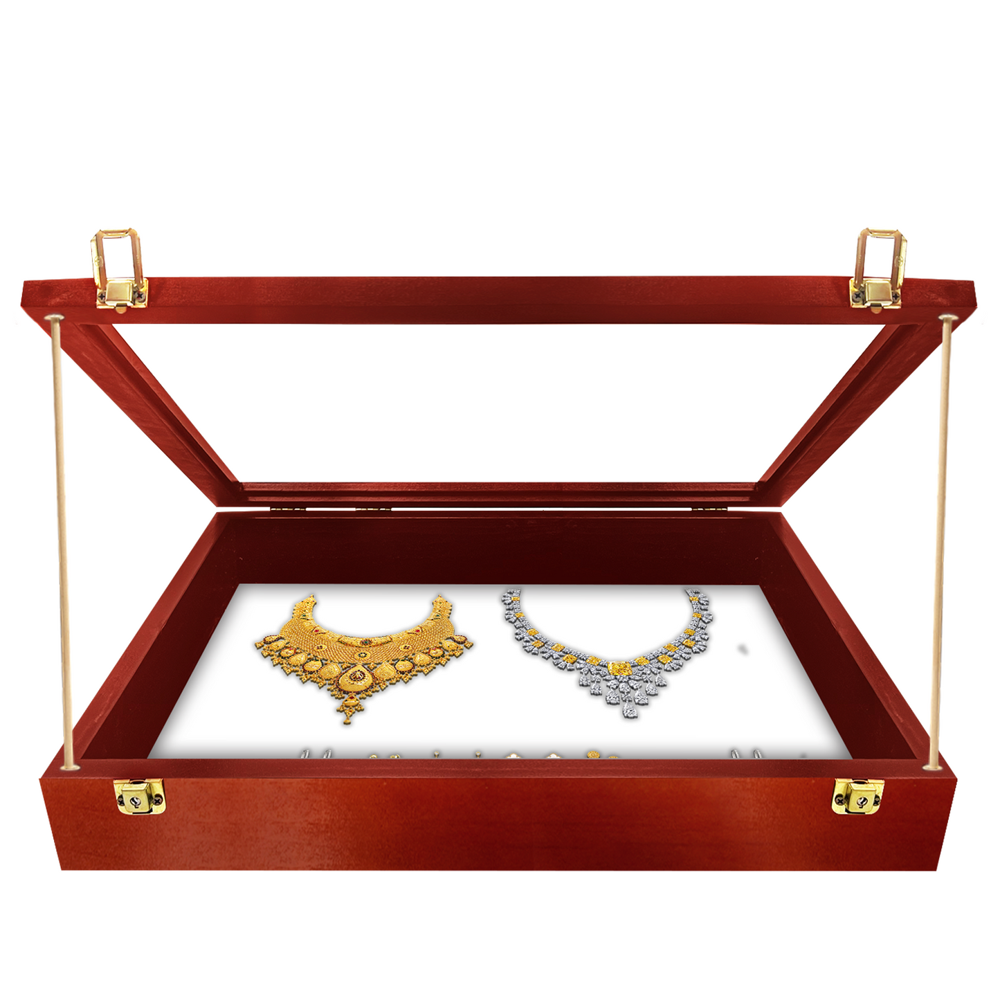 Trade Show Display Case - Small - 18 x 22 x 4"