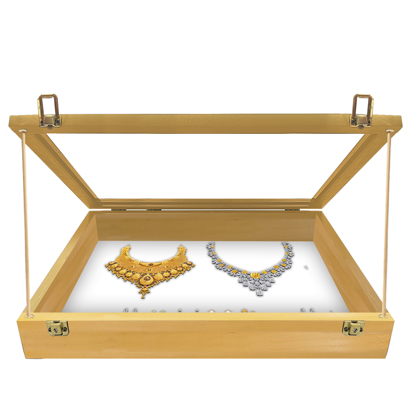 Trade Show Display Case - Small - 18 x 22 x 4"
