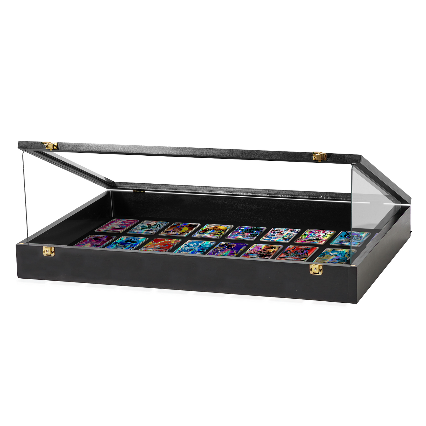 Trade Show Display Case Portable - w/ Acrylic Side Guards