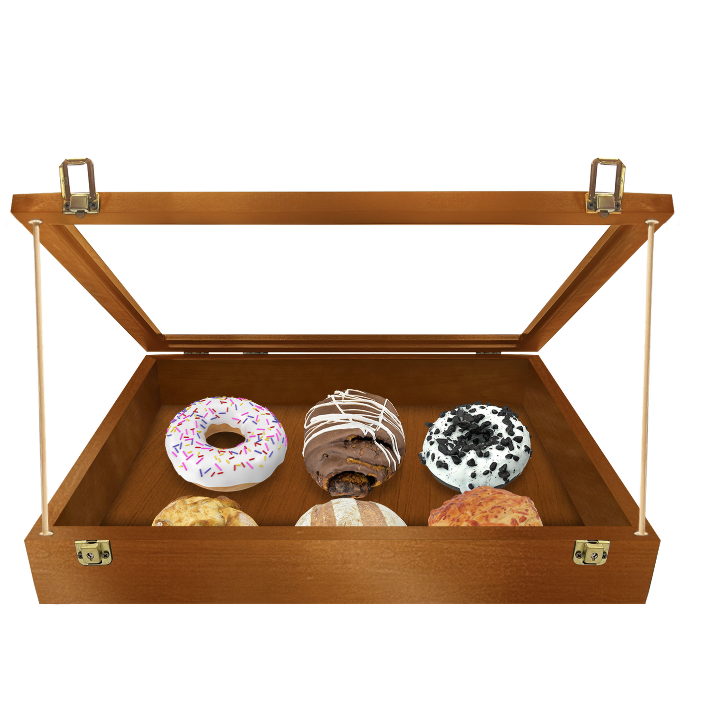 Trade Show Display Case - Small - 18 x 22 x 4"