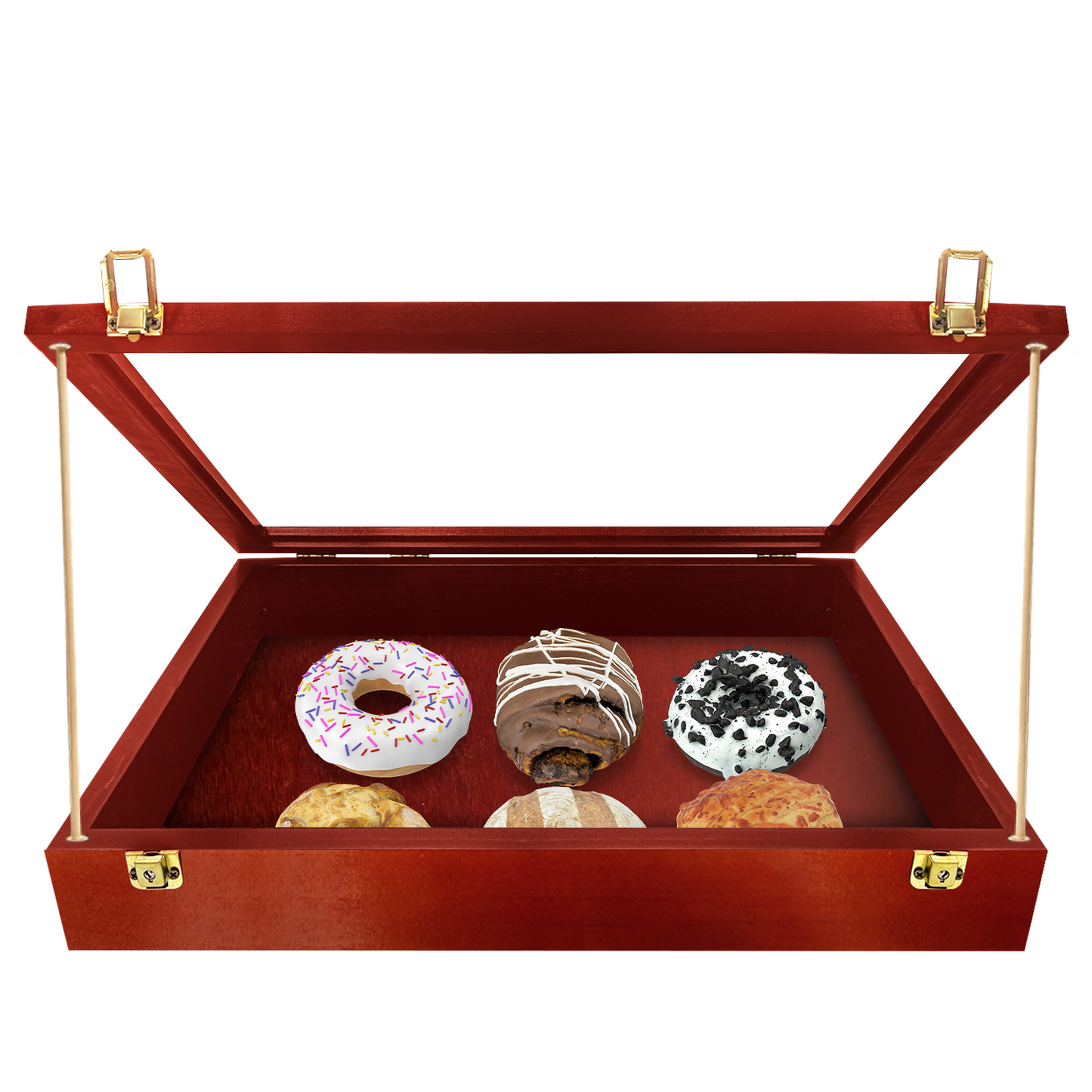 Trade Show Display Case - Small - 18 x 22 x 4"