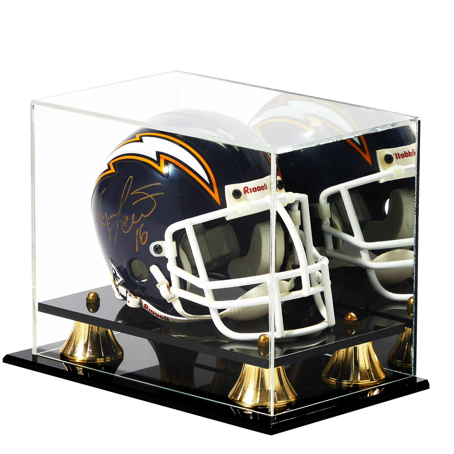 Football Helmet Display, Sports Display