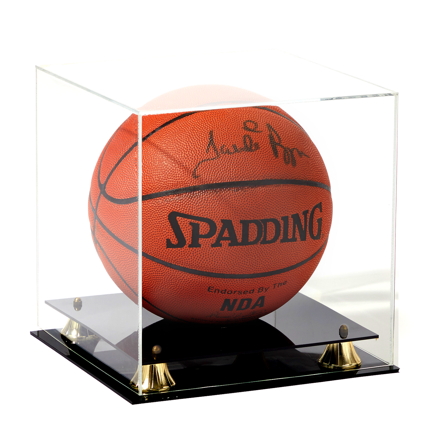 Clear Acrylic Basketball Case Display