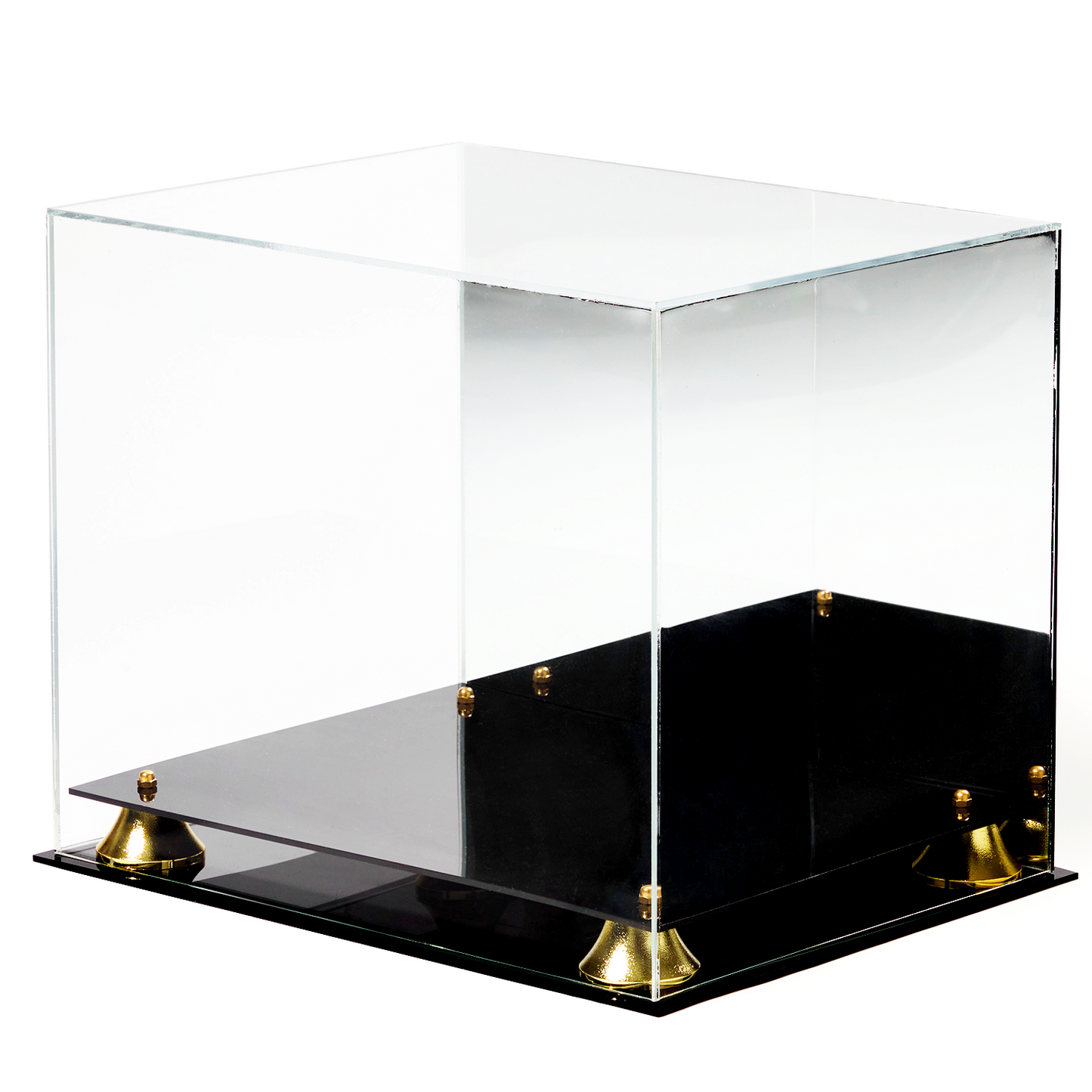 Clear Acrylic Helmet Display Case - Full Size