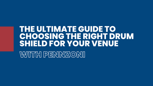 The Ultimate Guide to Choosing the Right Drum Shield for Your Venue with Pennzoni