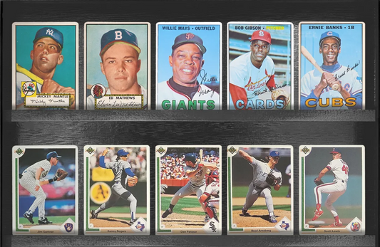 The Evolution of Sports Card Collecting: From Pastime to Investment