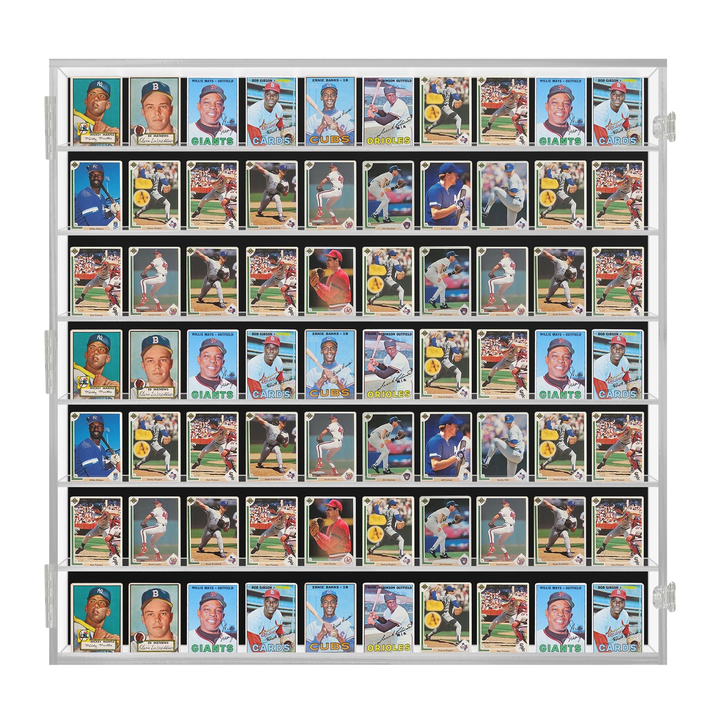 70 Ungraded Card - Fully Acrylic