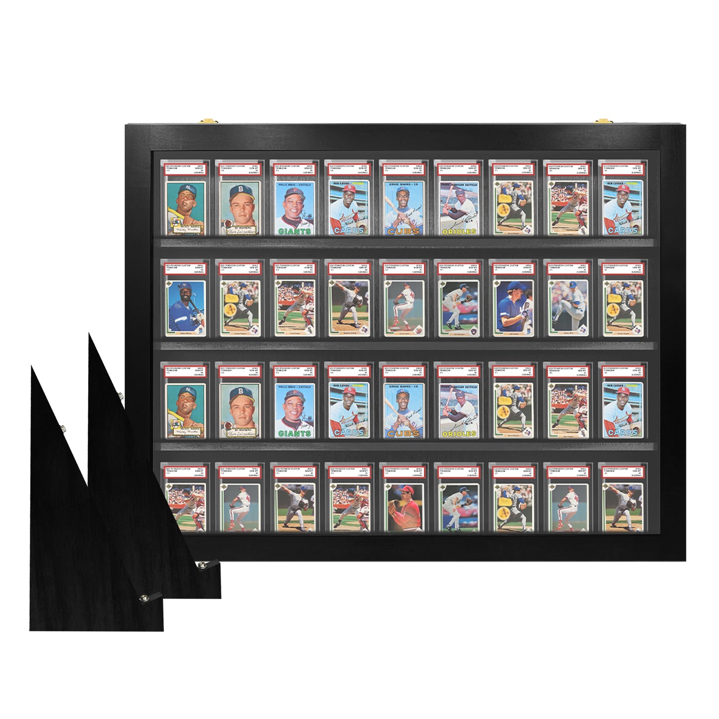 Graded Card Display Case Tabletop /w Standing Legs