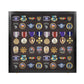 Medal Display Case - Award Display - Patches Display - Large