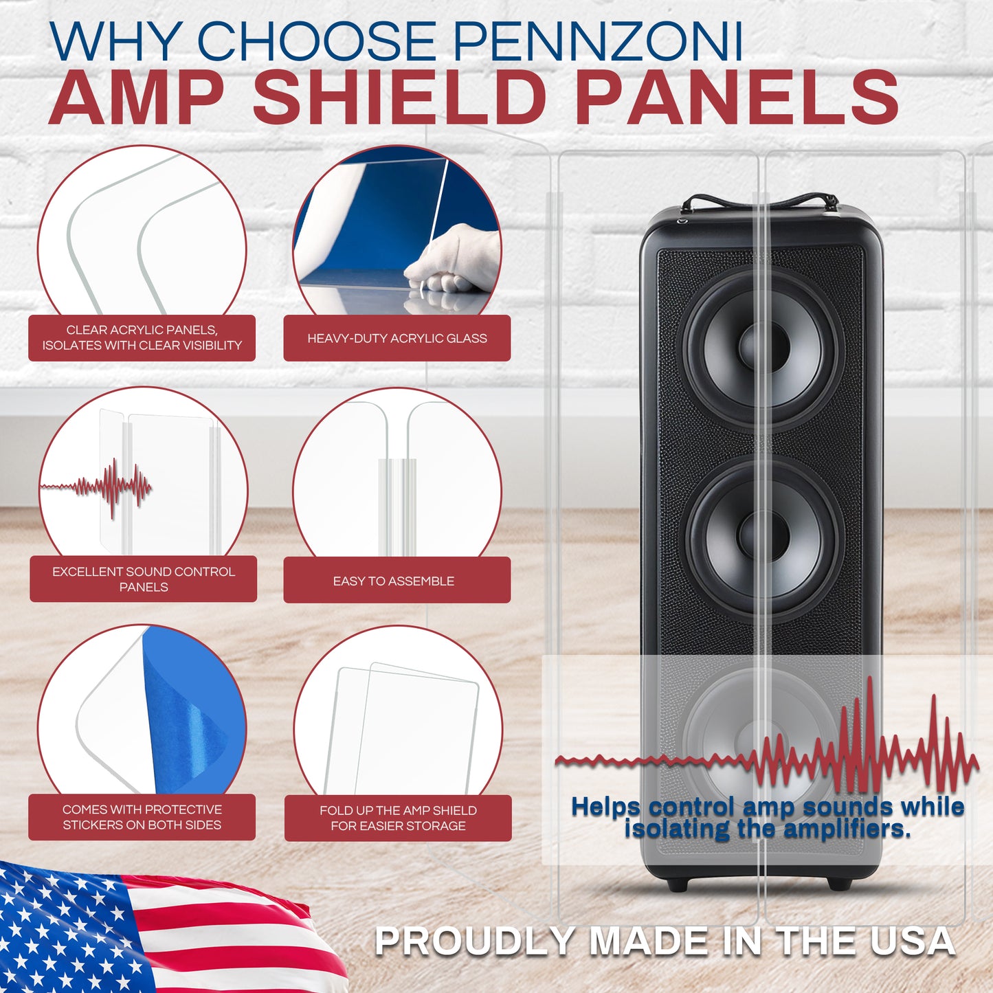 Amp Shields