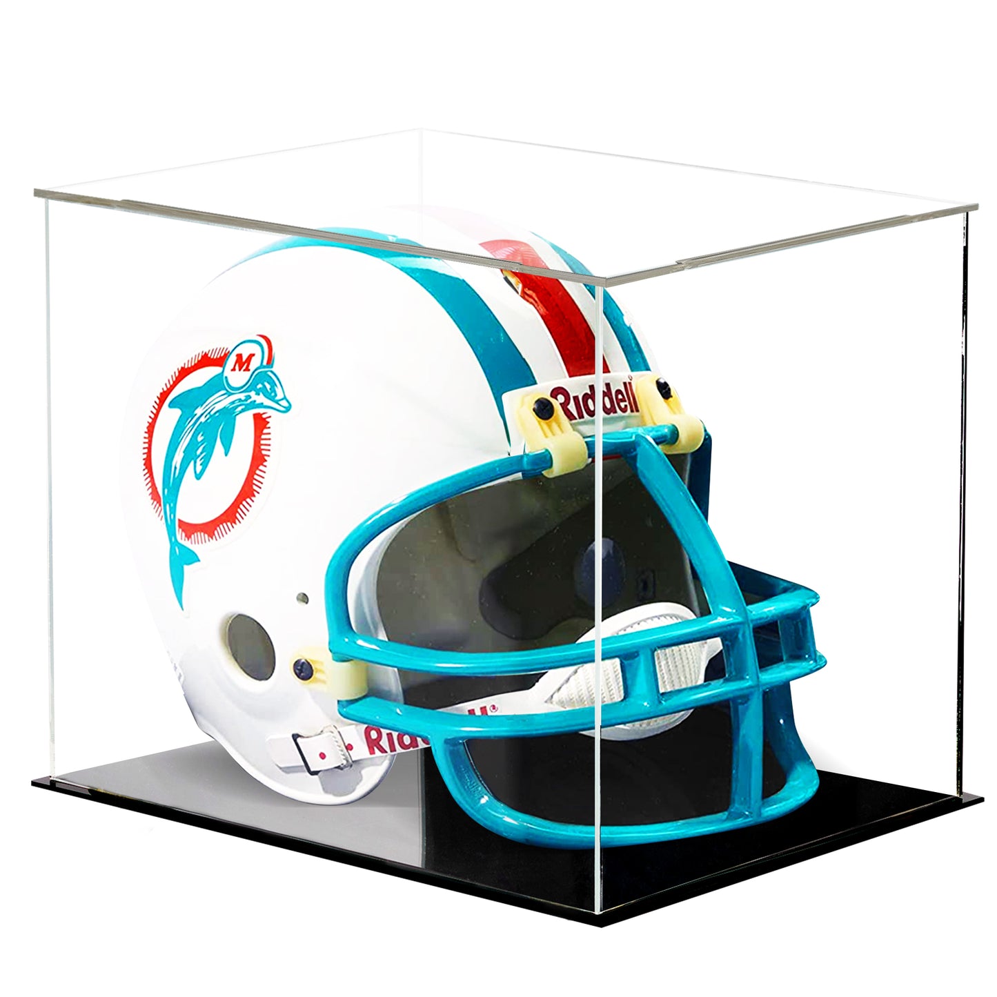 Clear Acrylic Helmet Display Case - Full Size