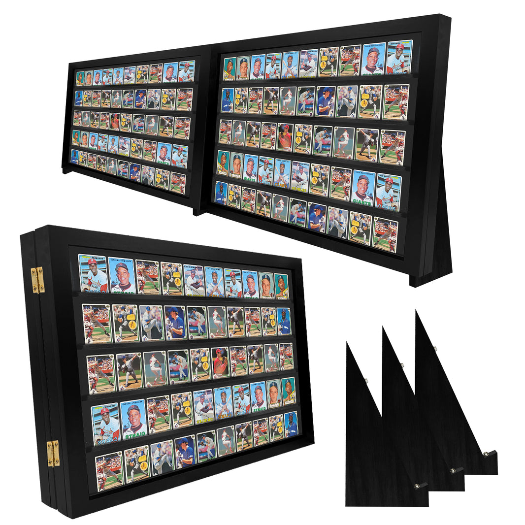 Photo Card Display Box Playing Card Display Cases: Secure & Stylish Protection – pennzonidisplay
