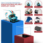 Football Helmet Display - Knock Down Style