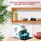 Football Helmet Display - Knock Down Style