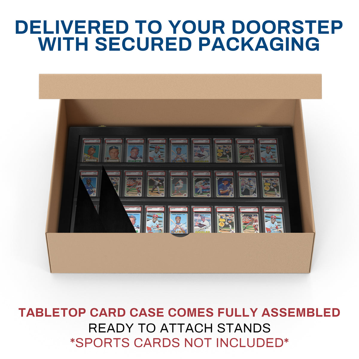 Half Tabletop Card Display: Super Legs – pennzonidisplay