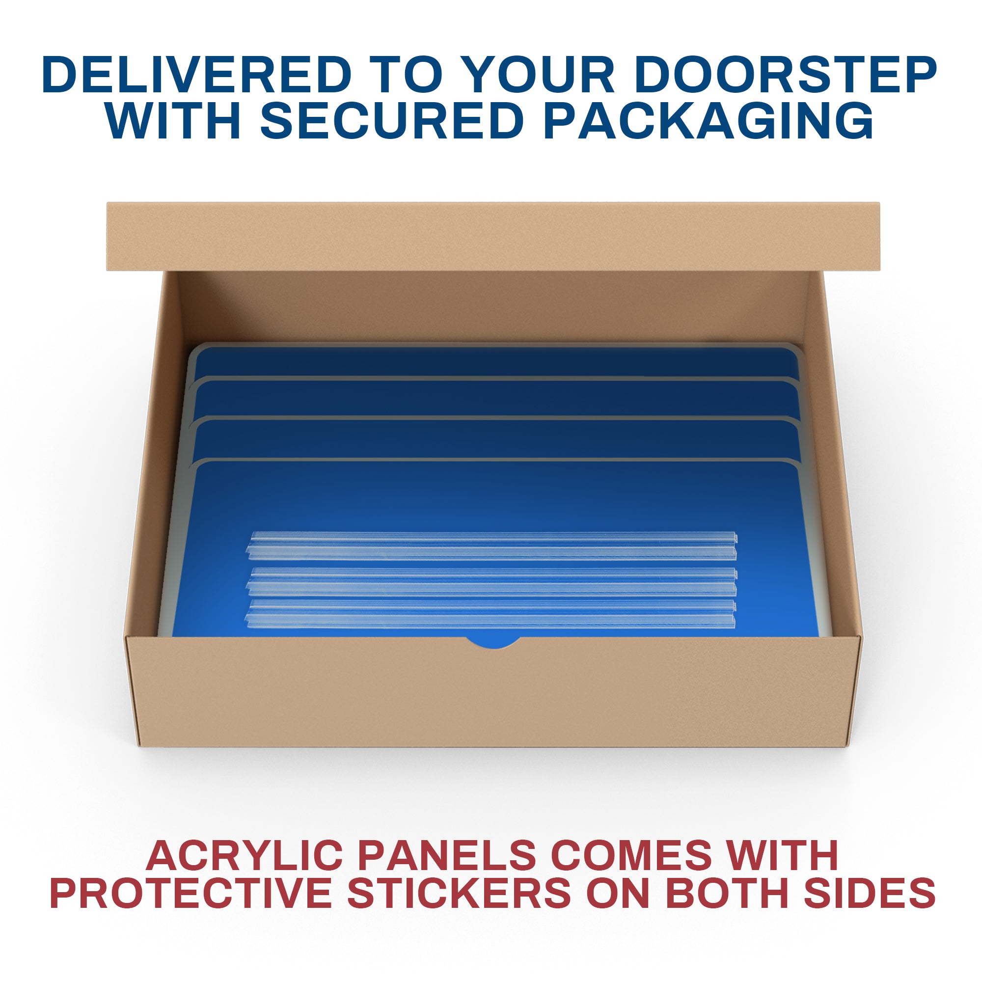 Acrylic Amp Shields - Superior Sound Control – pennzonidisplay