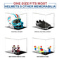 Football Helmet Display - Knock Down Style