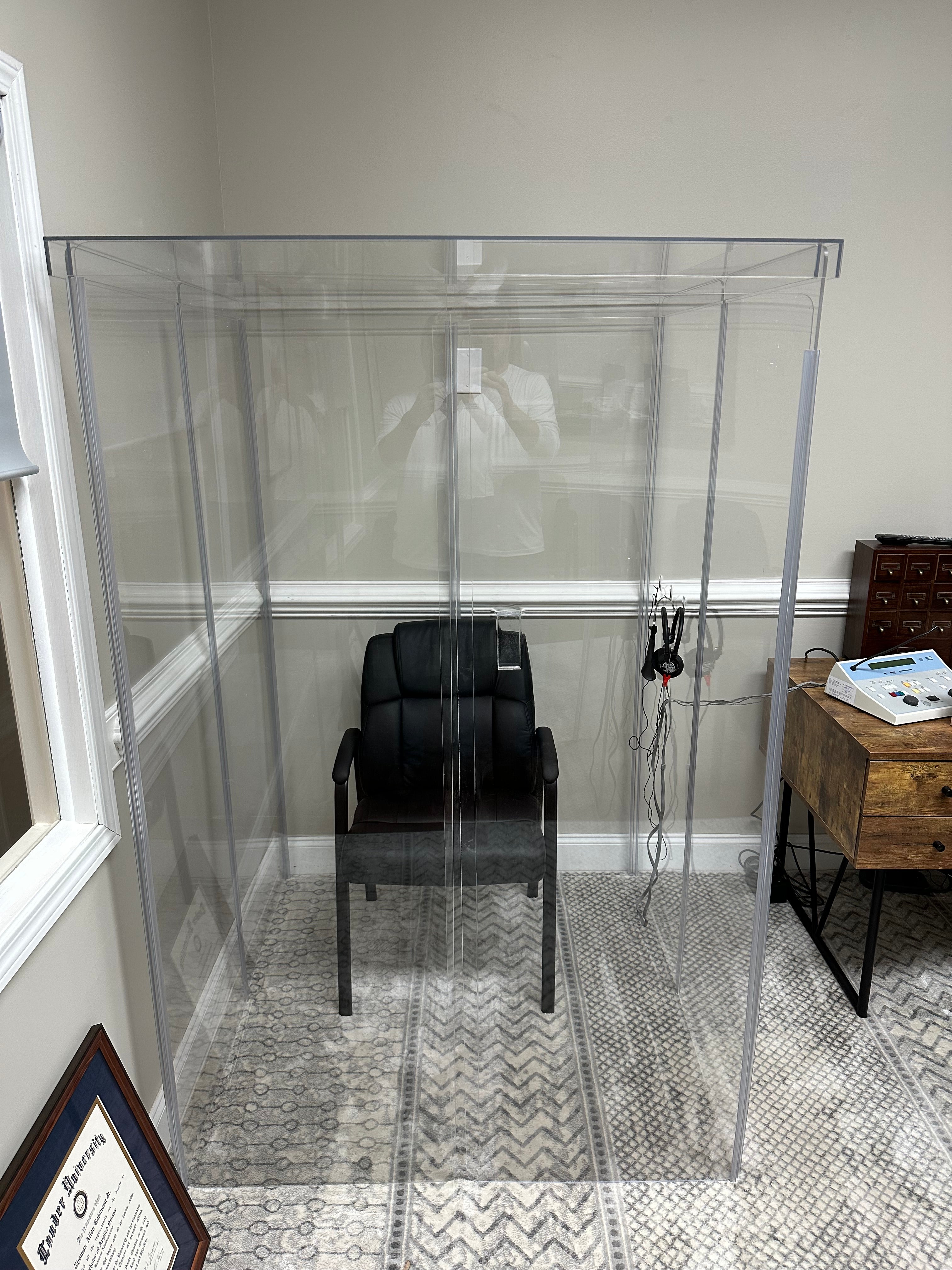 Acrylic Sound Booth Room | Versatile & Soundproof – pennzonidisplay