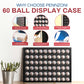 Baseball and Hockey Puck Display (Holds 60 Balls)