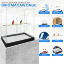 Macaw Acrylic Bird Cage | Spacious & Safe – pennzonidisplay