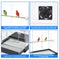 Picture of Macaw Acrylic Bird Cage | Spacious & Safe – pennzonidisplay
