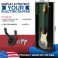 Electric Guitar Display Case