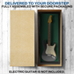 Electric Guitar Display Case