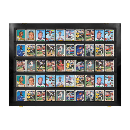display case trading cards PATHER Card Cabinet The new largest model of our popular aluminum Card Display Case, 35 Graded